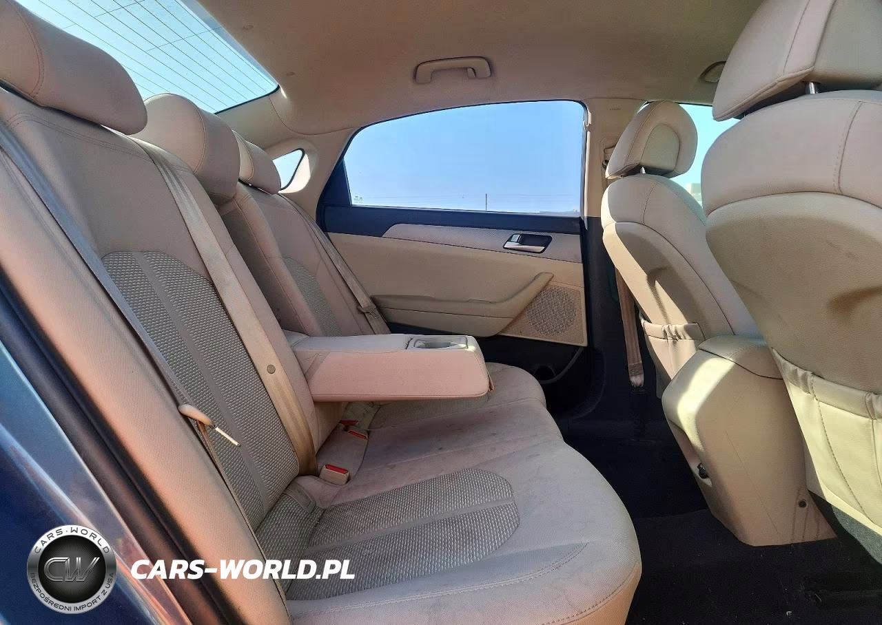 2017 Hyundai Sonata Se VIN:5NPE24AF0HH518358 - 10