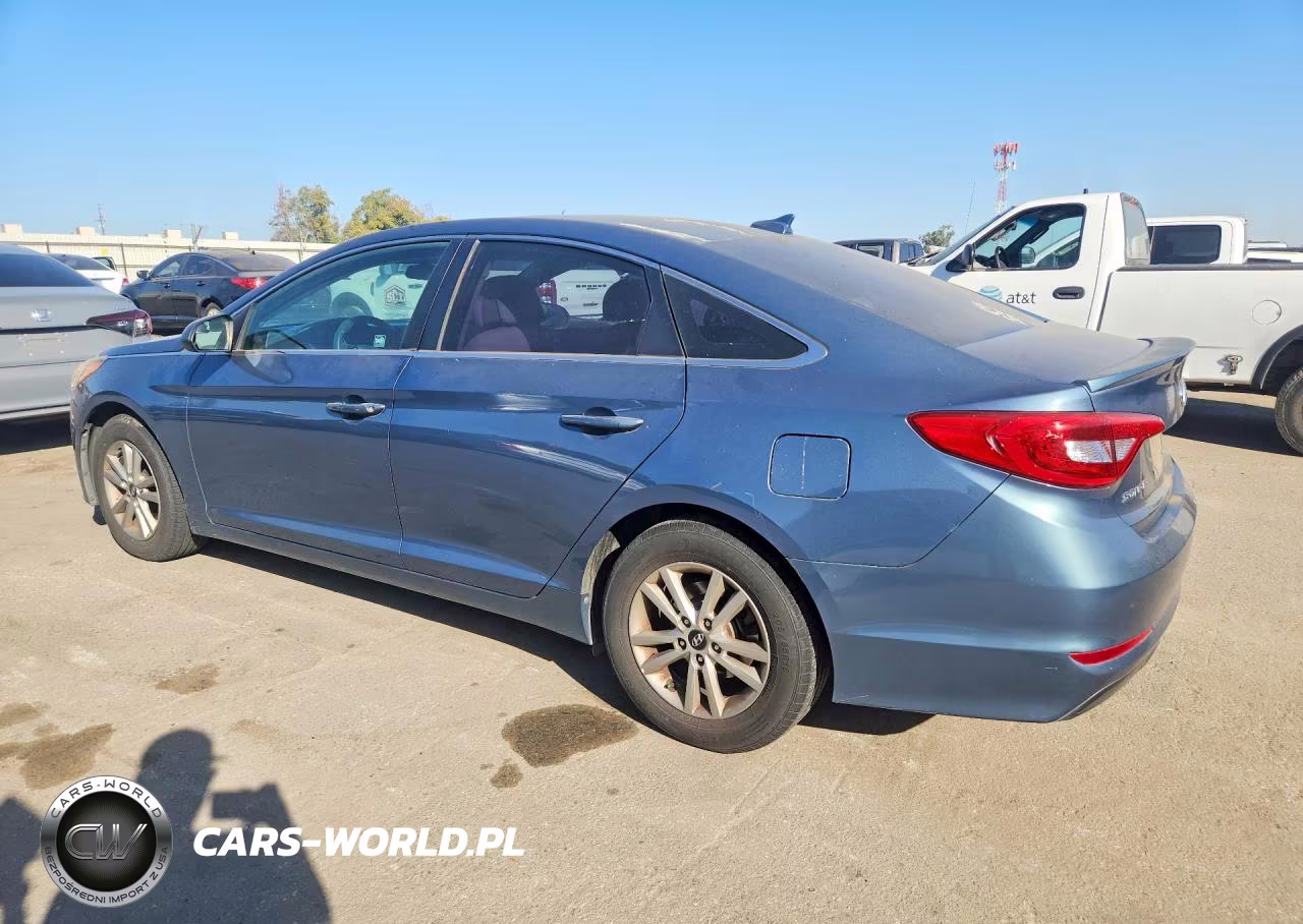 2017 Hyundai Sonata Se VIN:5NPE24AF0HH518358 - 2
