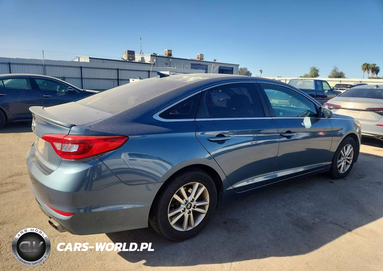 2017 Hyundai Sonata Se VIN:5NPE24AF0HH518358 - 3