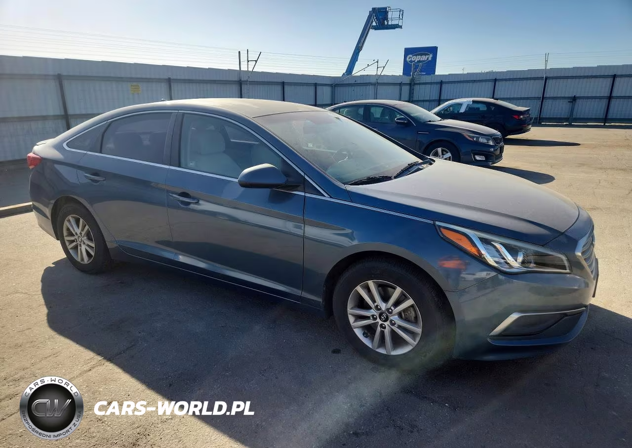 2017 Hyundai Sonata Se VIN:5NPE24AF0HH518358 - 4