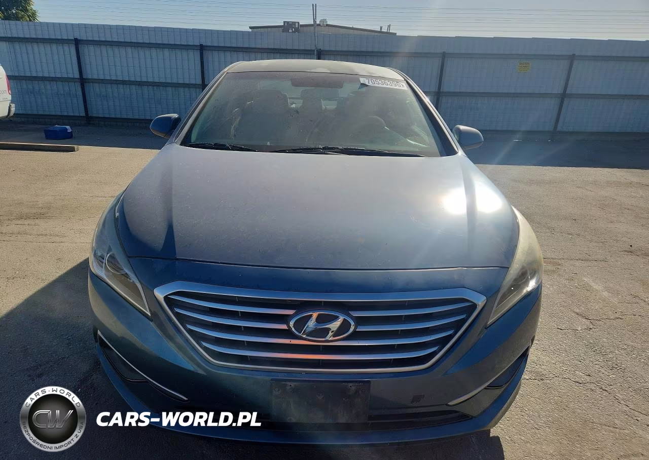 2017 Hyundai Sonata Se VIN:5NPE24AF0HH518358 - 5