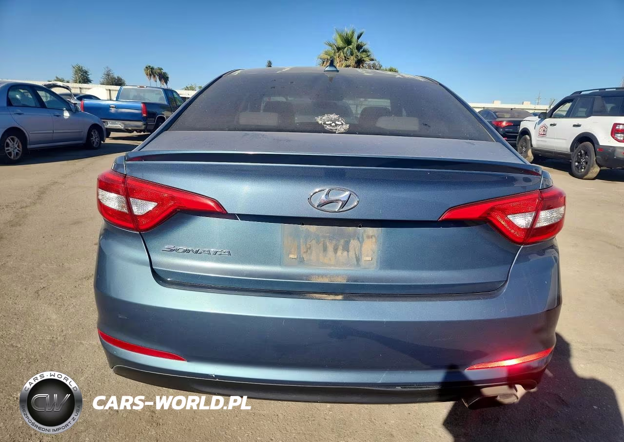 2017 Hyundai Sonata Se VIN:5NPE24AF0HH518358 - 6
