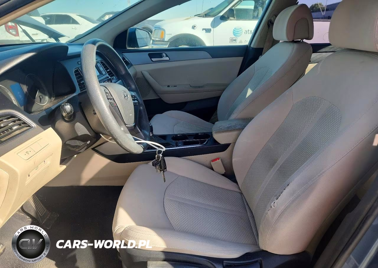 2017 Hyundai Sonata Se VIN:5NPE24AF0HH518358 - 7