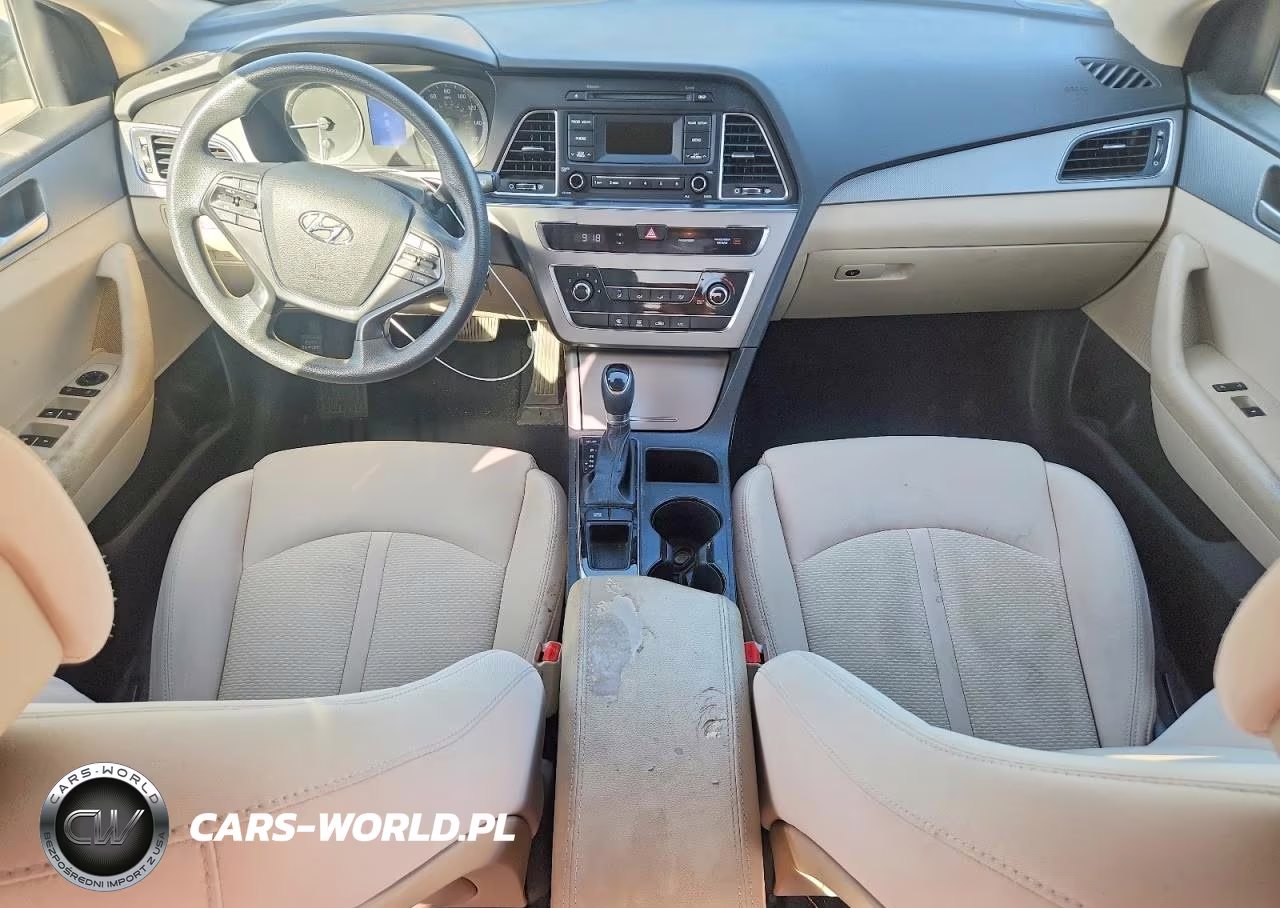 2017 Hyundai Sonata Se VIN:5NPE24AF0HH518358 - 8