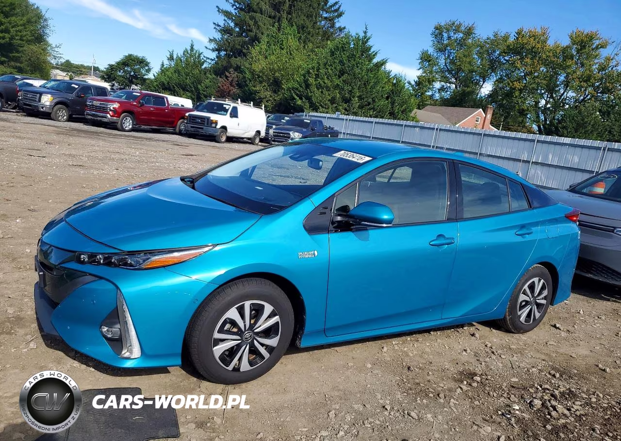 2018 Toyota Prius Prime Advanced