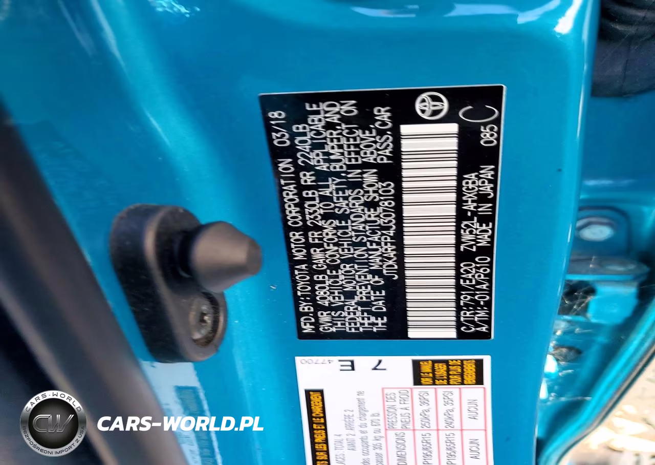 2018 Toyota Prius Prime Advanced VIN:JTDKARFP4J3078103 - 12