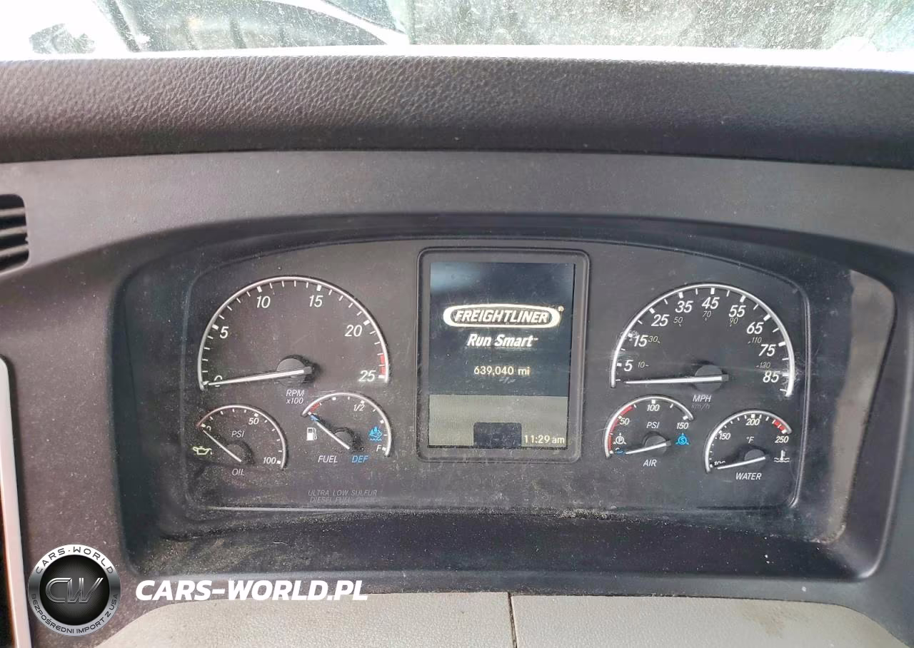 2020 Freightliner Cascadia 126 Semi Truck VIN:1FUJHLDR4LLLZ7800 - 9
