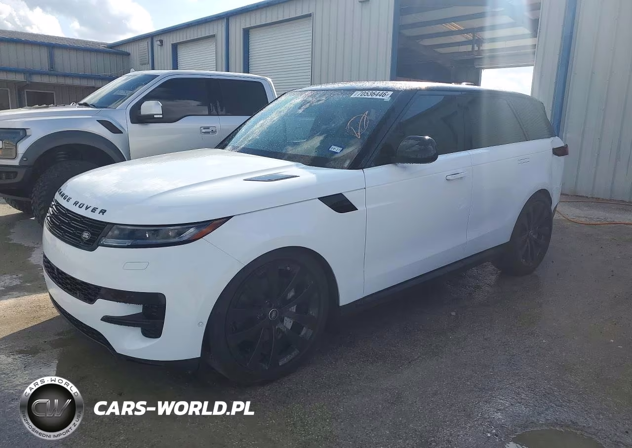 2025 Land Rover Range Rover Sport Se VIN:SAL1P9EUXSA467271 - 1