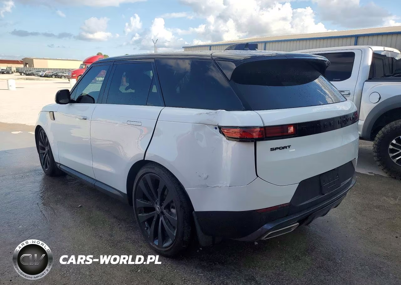 2025 Land Rover Range Rover Sport Se VIN:SAL1P9EUXSA467271 - 2