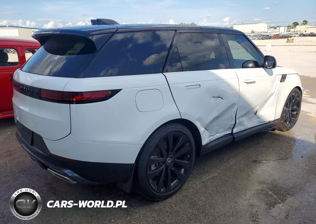 2025 Land Rover Range Rover Sport Se VIN:SAL1P9EUXSA467271 - 3