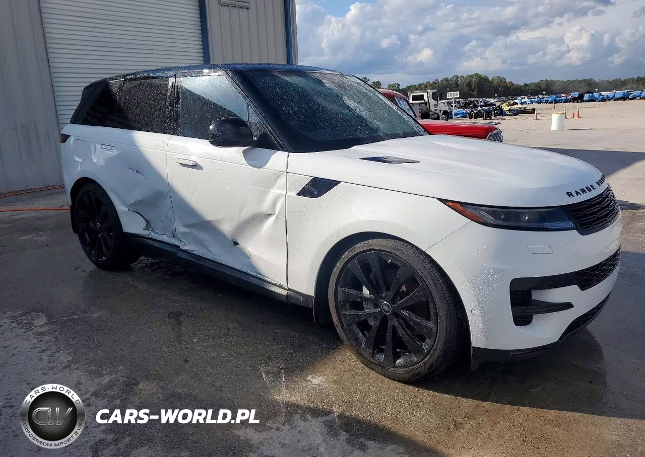 2025 Land Rover Range Rover Sport Se VIN:SAL1P9EUXSA467271 - 4