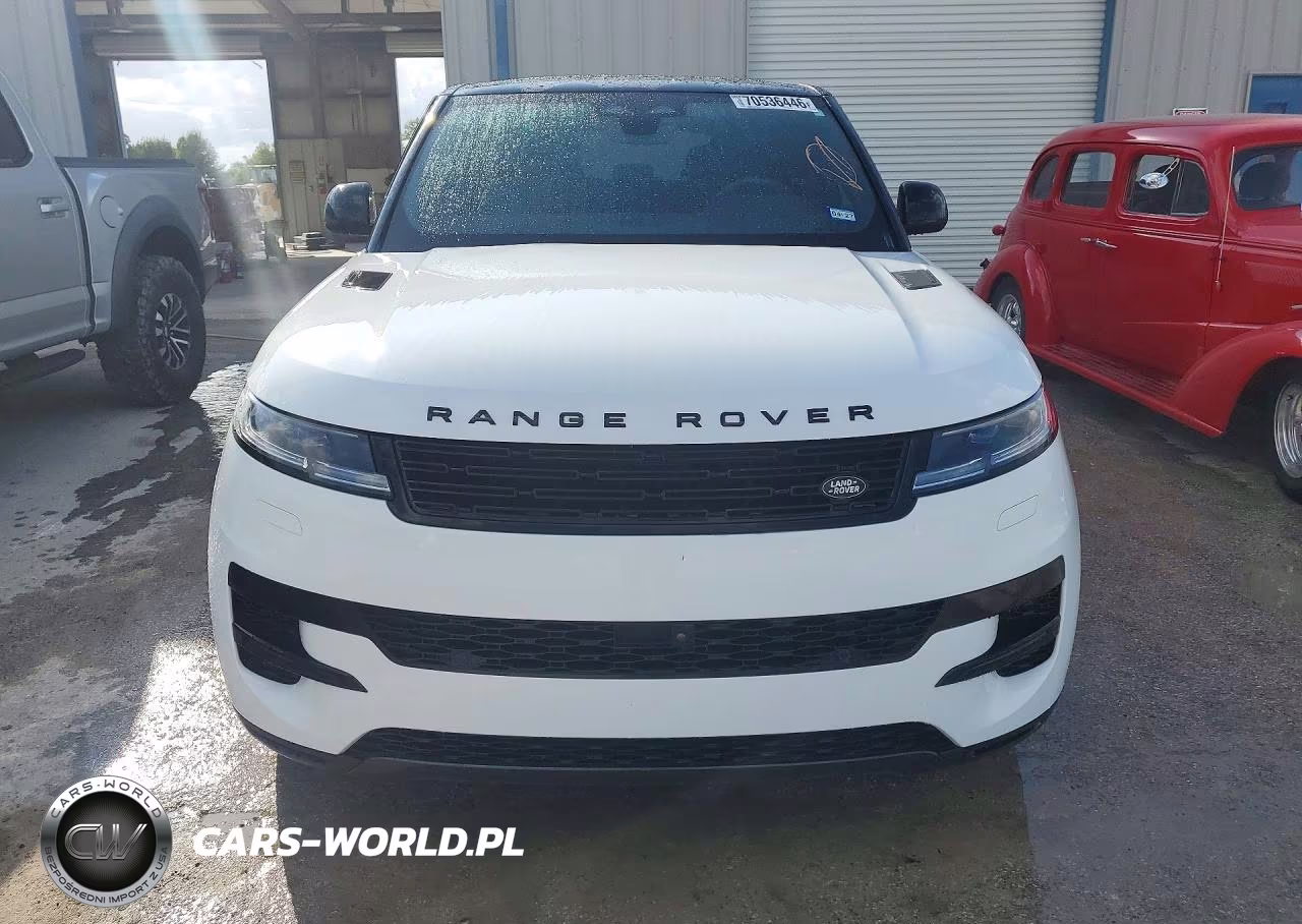 2025 Land Rover Range Rover Sport Se VIN:SAL1P9EUXSA467271 - 5