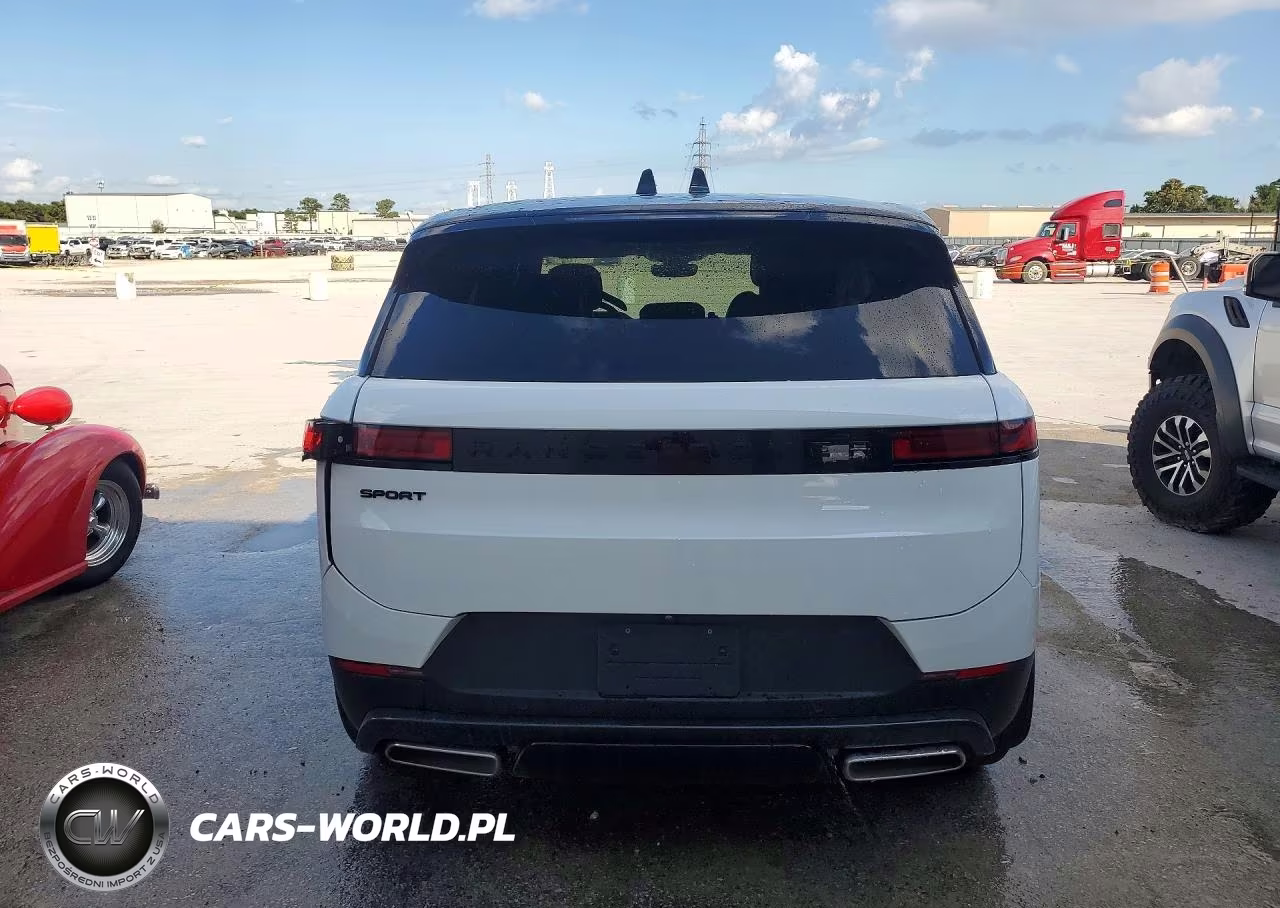 2025 Land Rover Range Rover Sport Se VIN:SAL1P9EUXSA467271 - 6