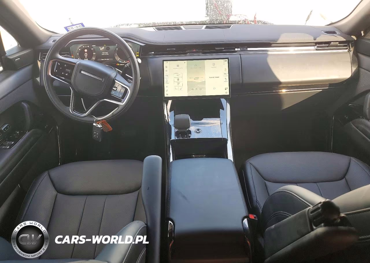 2025 Land Rover Range Rover Sport Se VIN:SAL1P9EUXSA467271 - 8