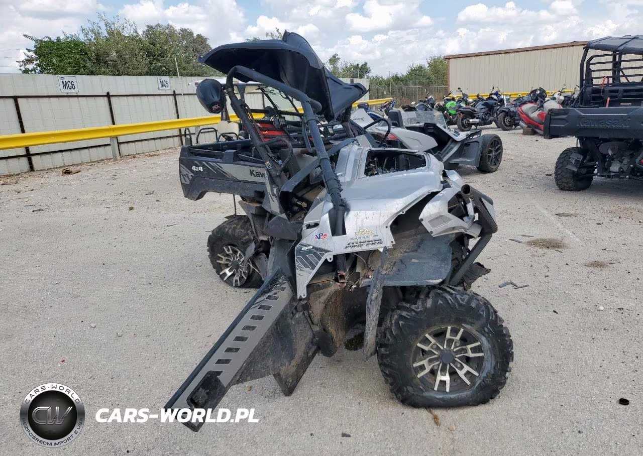 2018 Kawasaki Kaf820 K - Atv And Utility Vehicles Atv