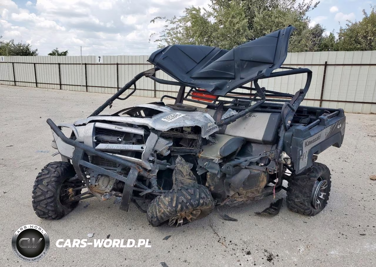 2018 Kawasaki Kaf820 K - Atv And Utility Vehicles Atv VIN:JKBAFSK19JB502473 - 2