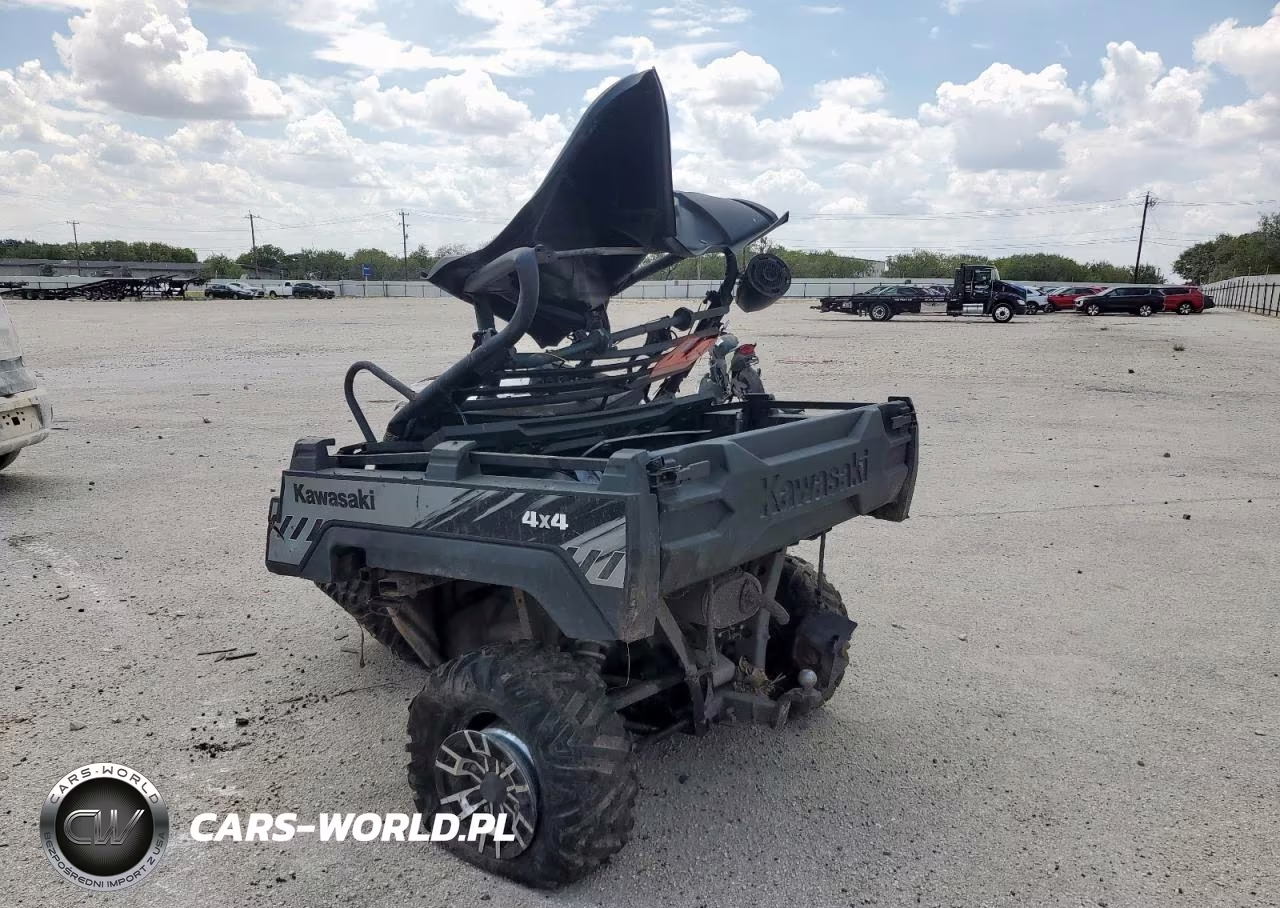 2018 Kawasaki Kaf820 K - Atv And Utility Vehicles Atv VIN:JKBAFSK19JB502473 - 3