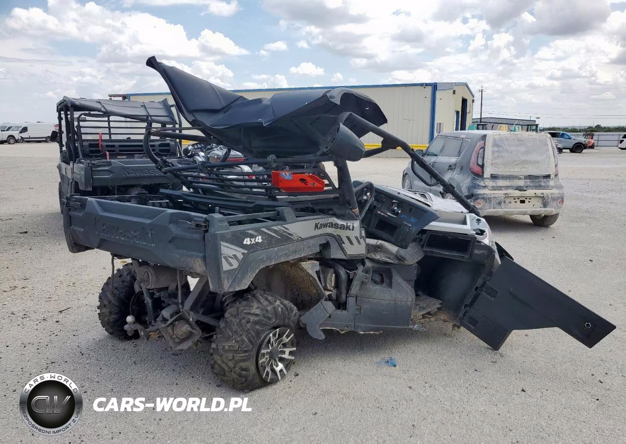 2018 Kawasaki Kaf820 K - Atv And Utility Vehicles Atv VIN:JKBAFSK19JB502473 - 4