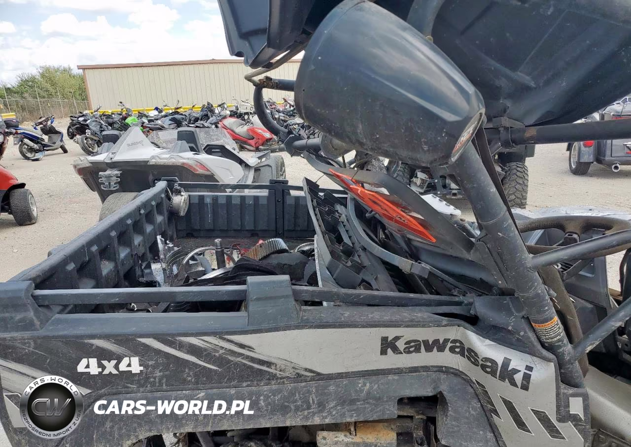 2018 Kawasaki Kaf820 K - Atv And Utility Vehicles Atv VIN:JKBAFSK19JB502473 - 6
