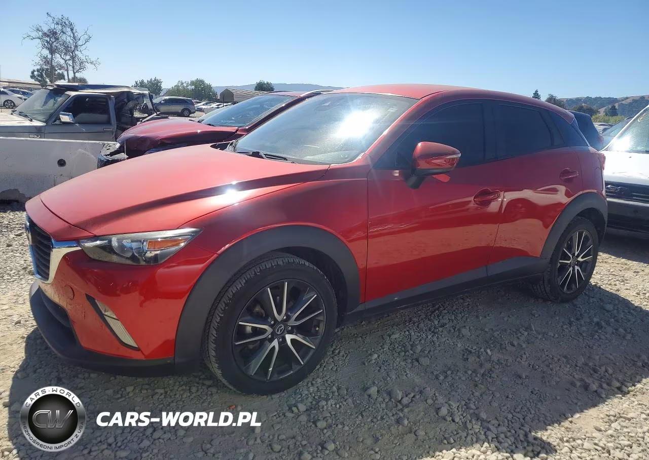 MAZDA CX-3 TOURI VIN:JM1DKDC78J1307830 - 1