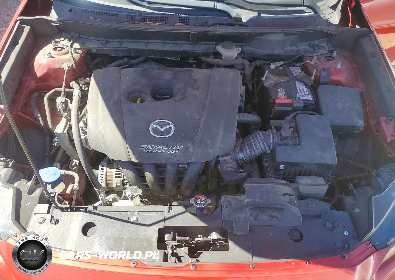 MAZDA CX-3 TOURI VIN:JM1DKDC78J1307830 - 11