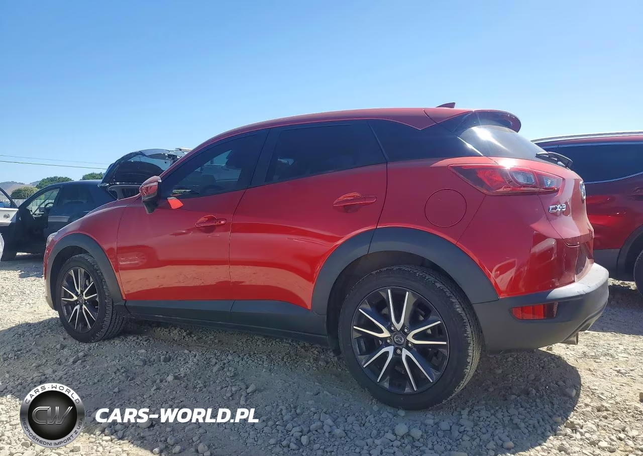 MAZDA CX-3 TOURI VIN:JM1DKDC78J1307830 - 2
