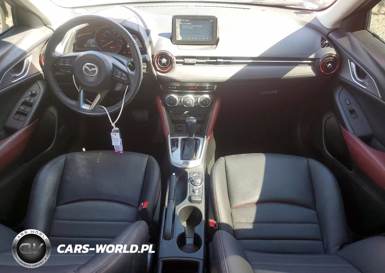 MAZDA CX-3 TOURI VIN:JM1DKDC78J1307830 - 8