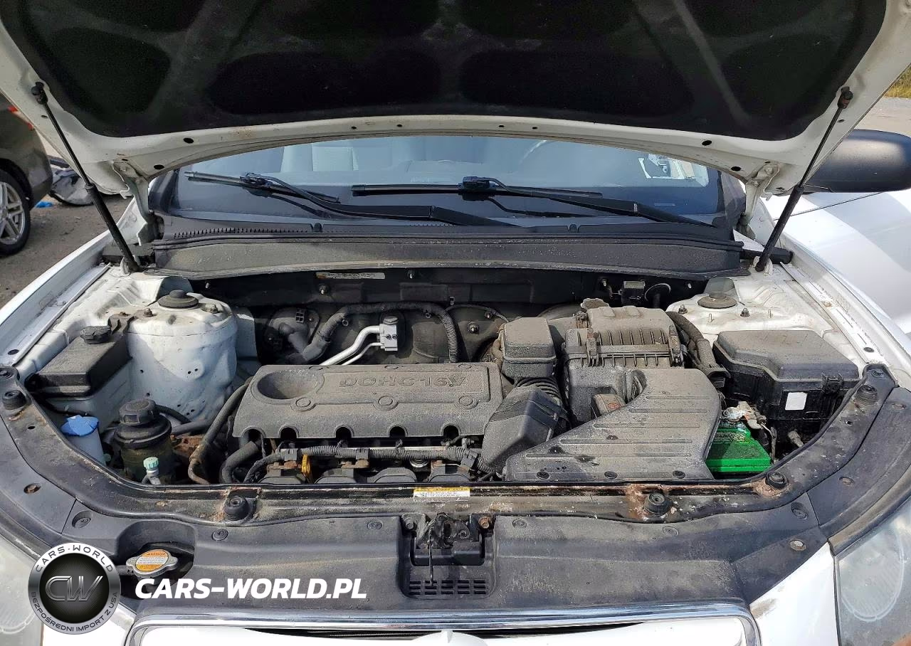 2010 Hyundai Santa Fe Gls VIN:5NMSGDABXAH348529 - 12
