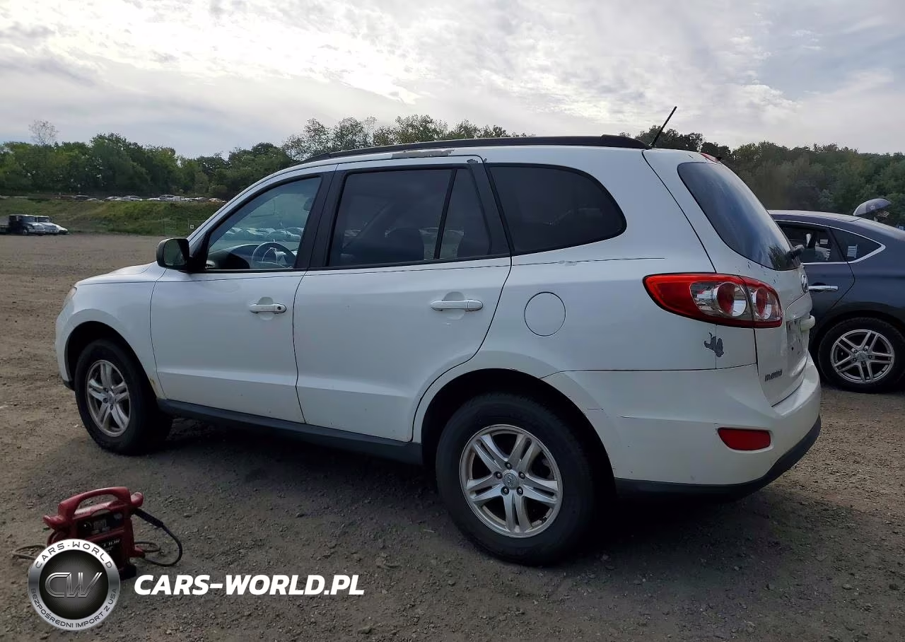 2010 Hyundai Santa Fe Gls VIN:5NMSGDABXAH348529 - 2