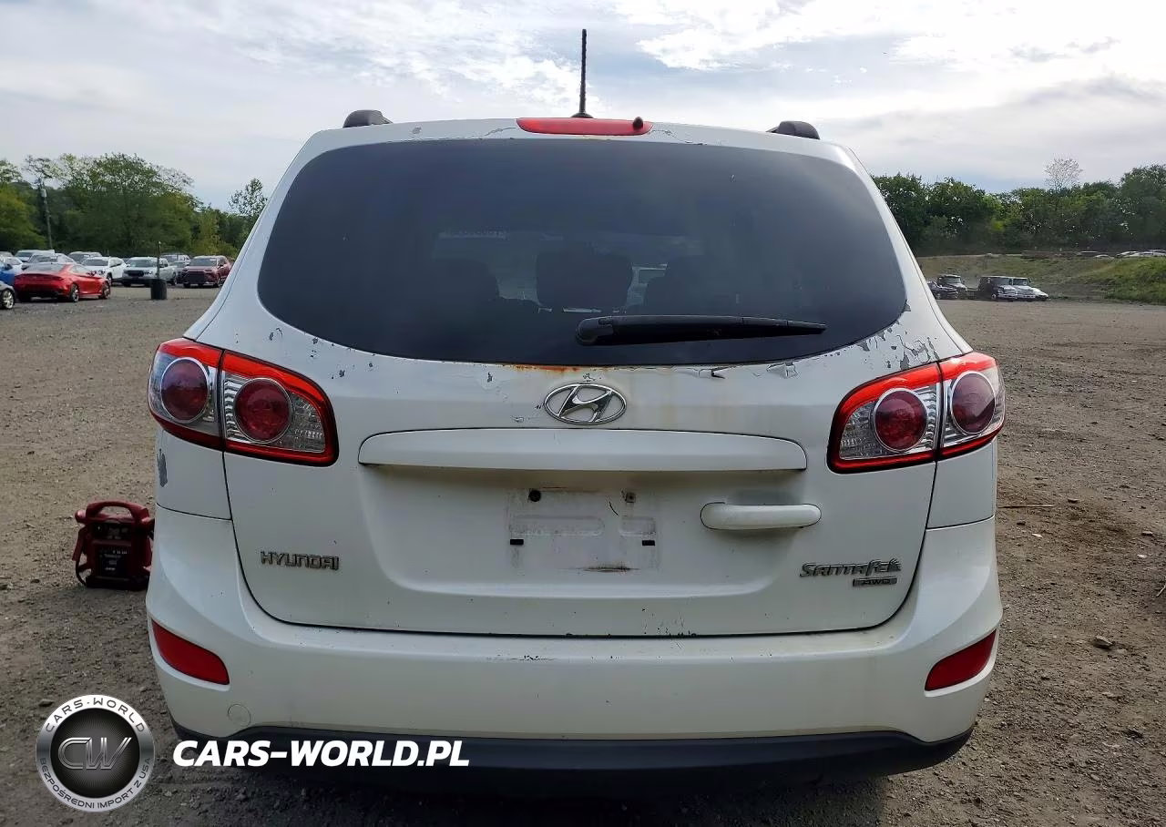 2010 Hyundai Santa Fe Gls VIN:5NMSGDABXAH348529 - 6