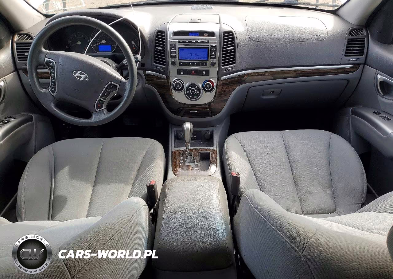 2010 Hyundai Santa Fe Gls VIN:5NMSGDABXAH348529 - 8