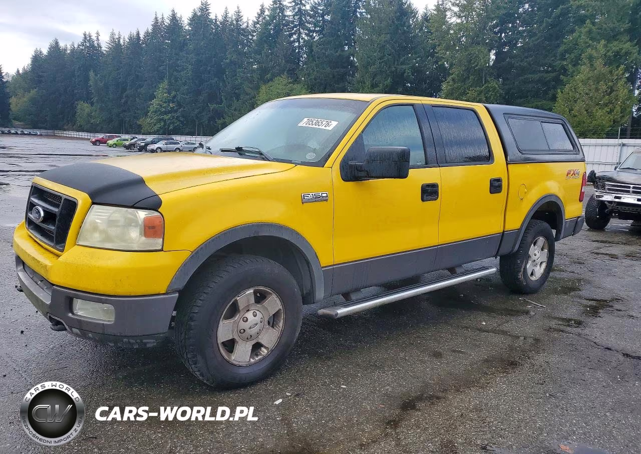 2004 Ford F150 Supercrew – zdjęcie 1 z 12