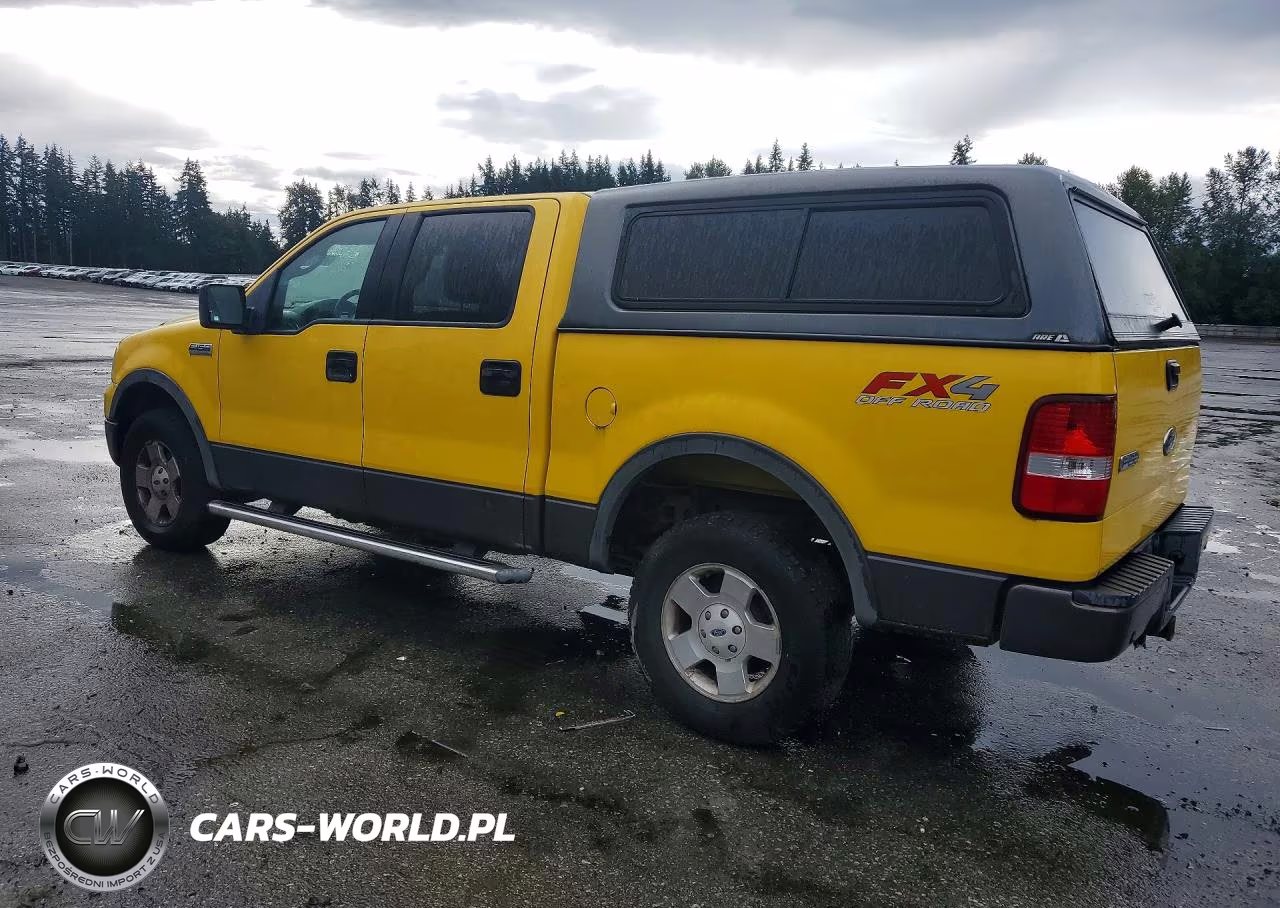 2004 Ford F150 Supercrew VIN:1FTPW145X4KD26312 - 2