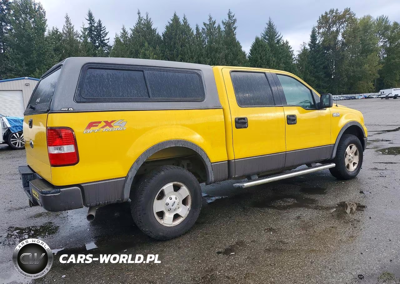 2004 Ford F150 Supercrew VIN:1FTPW145X4KD26312 - 3