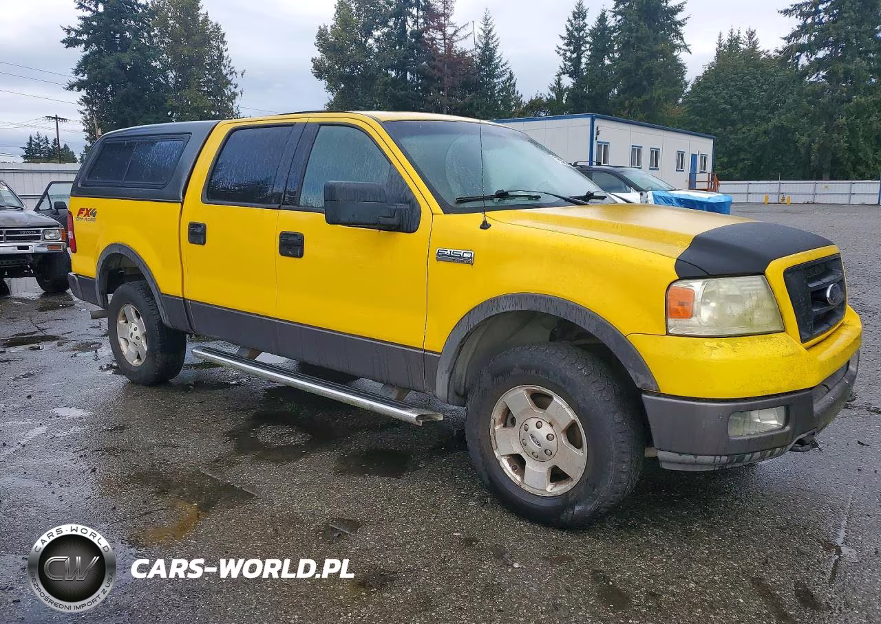 2004 Ford F150 Supercrew VIN:1FTPW145X4KD26312 - 4