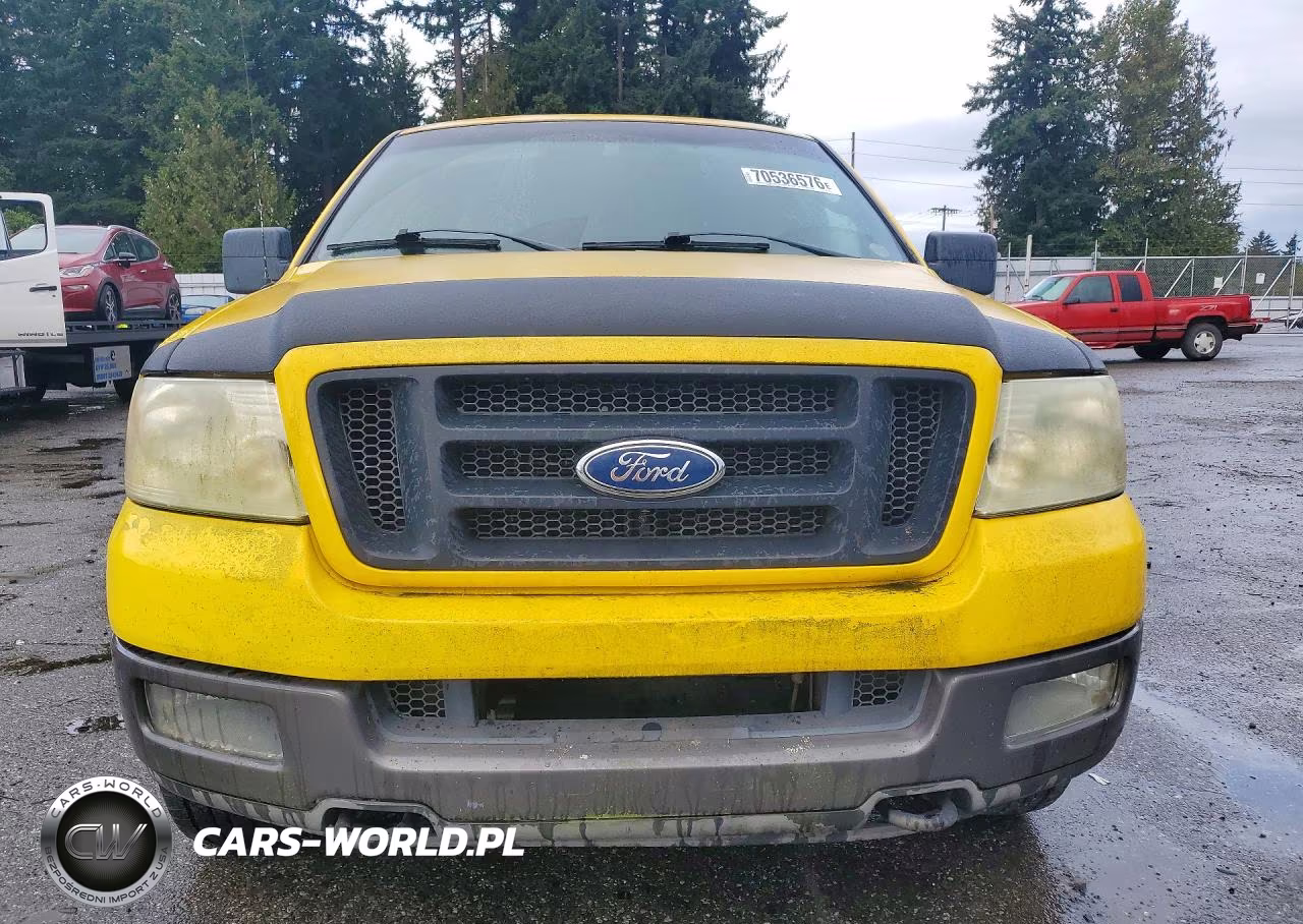 2004 Ford F150 Supercrew VIN:1FTPW145X4KD26312 - 5