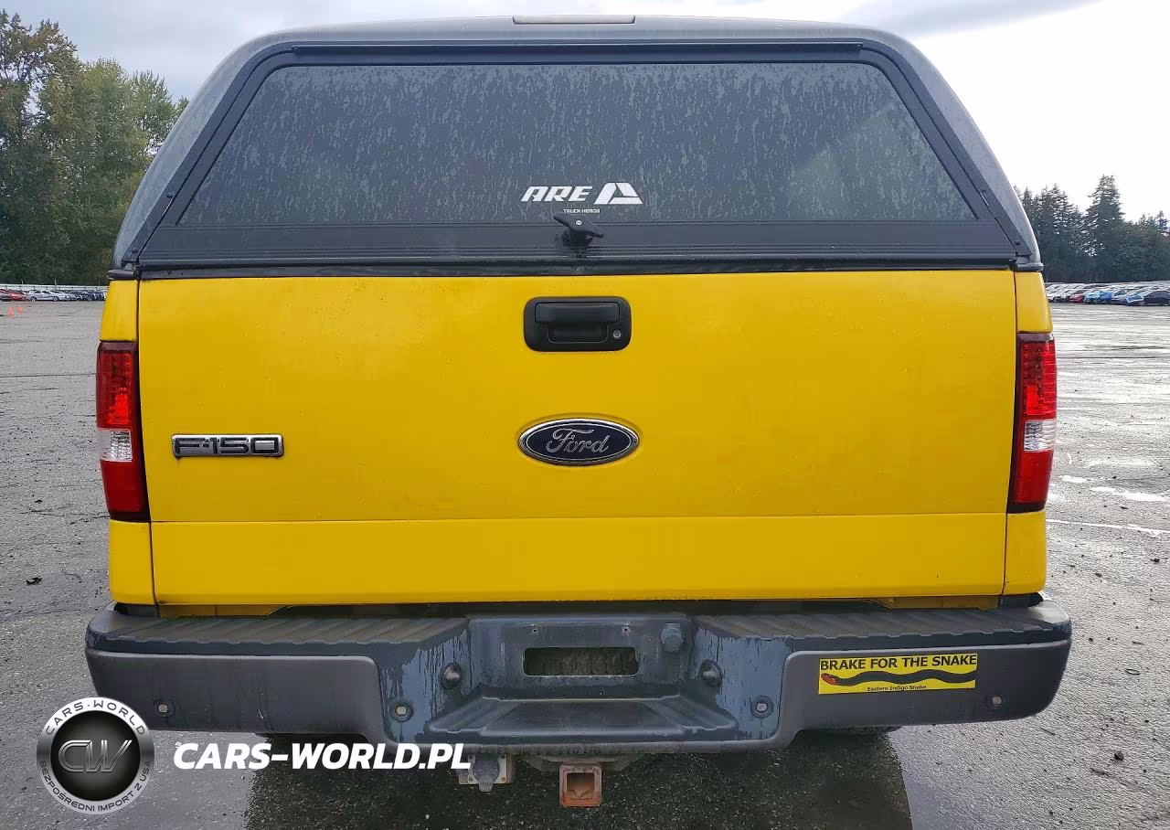 2004 Ford F150 Supercrew VIN:1FTPW145X4KD26312 - 6