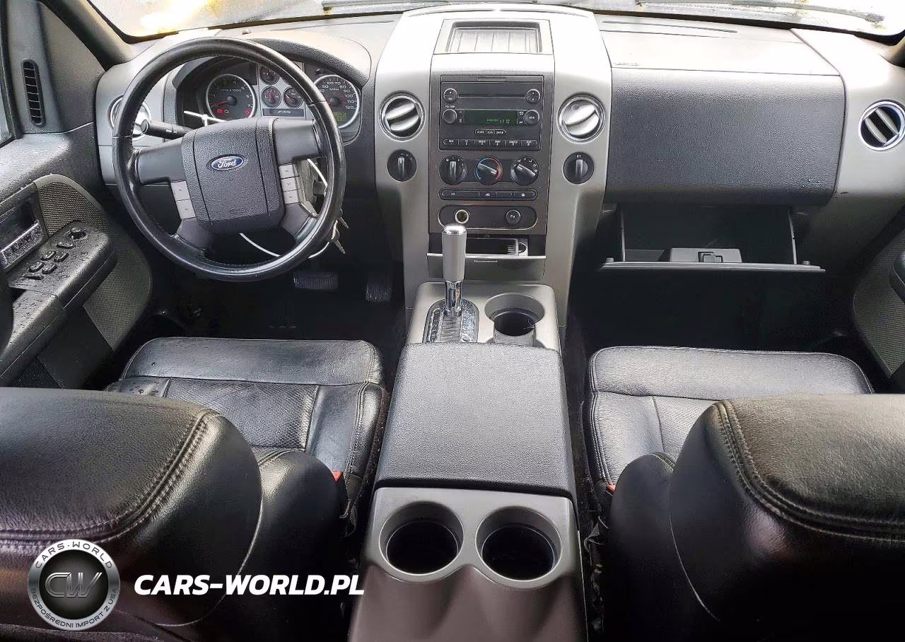 2004 Ford F150 Supercrew VIN:1FTPW145X4KD26312 - 8