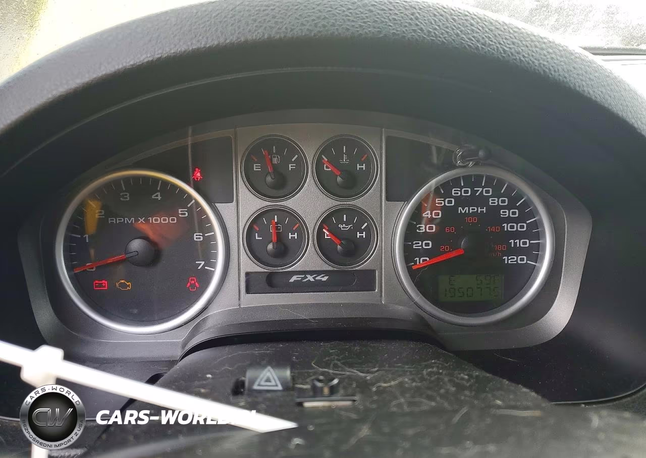 2004 Ford F150 Supercrew VIN:1FTPW145X4KD26312 - 9