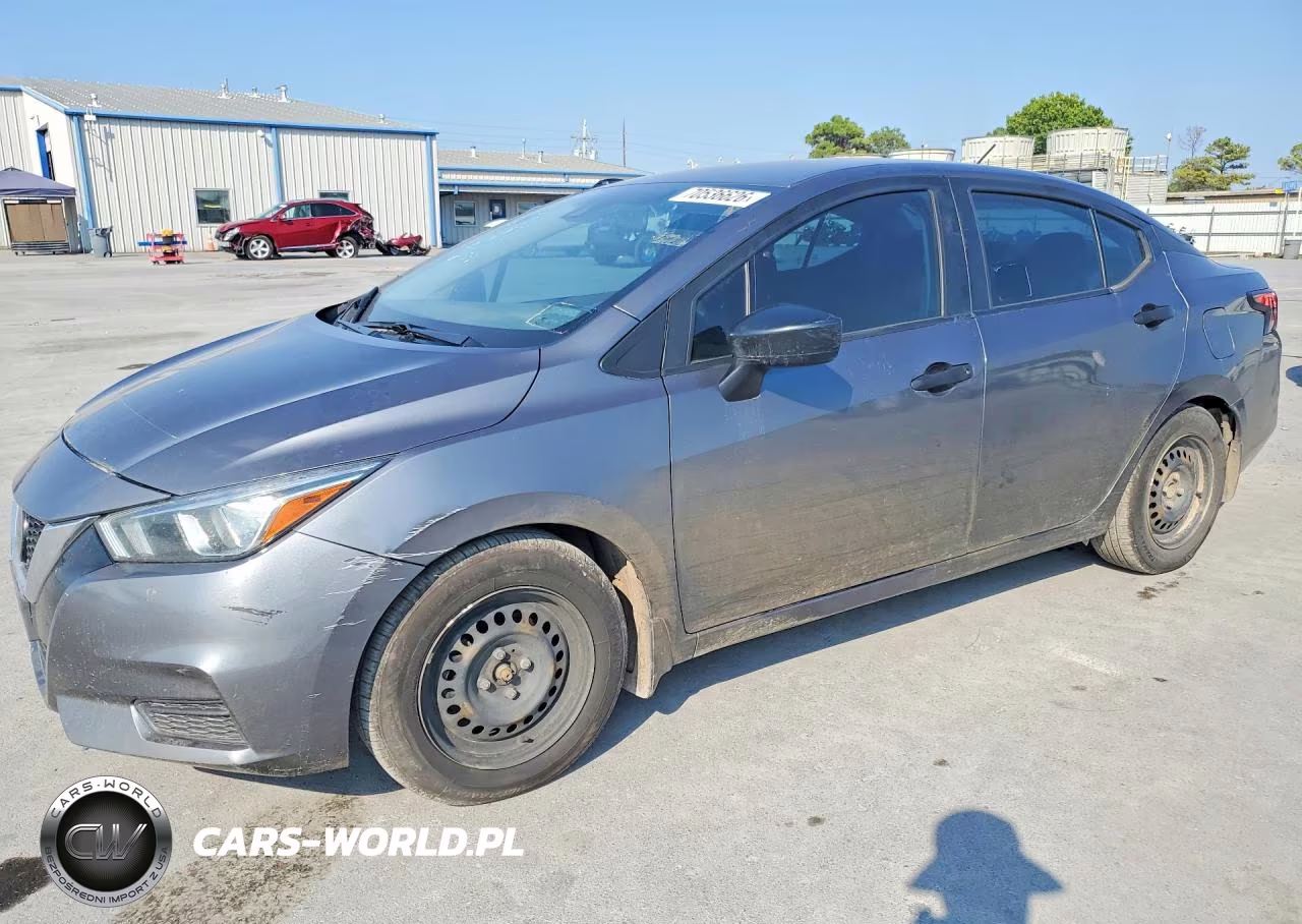 2020 Nissan Versa S – zdjęcie 1 z 12