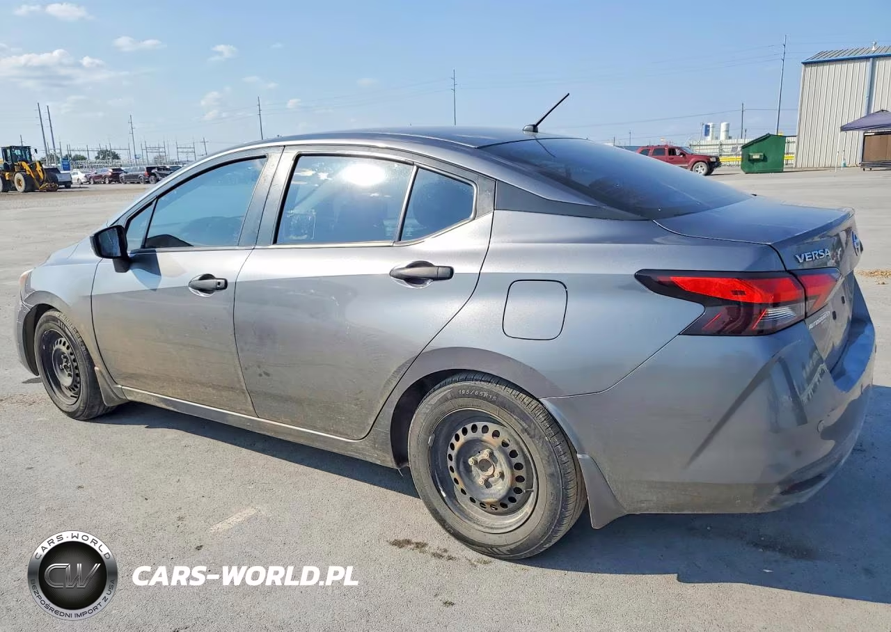 2020 Nissan Versa S VIN:3N1CN8DV7LL892227 - 2
