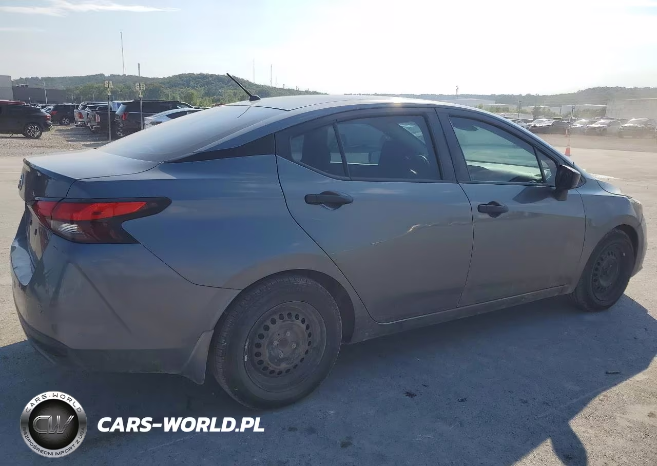 2020 Nissan Versa S VIN:3N1CN8DV7LL892227 - 3