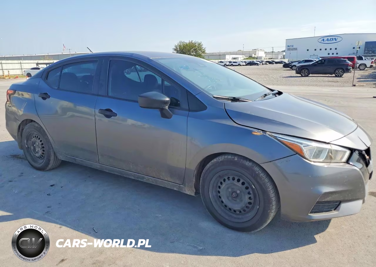 2020 Nissan Versa S VIN:3N1CN8DV7LL892227 - 4