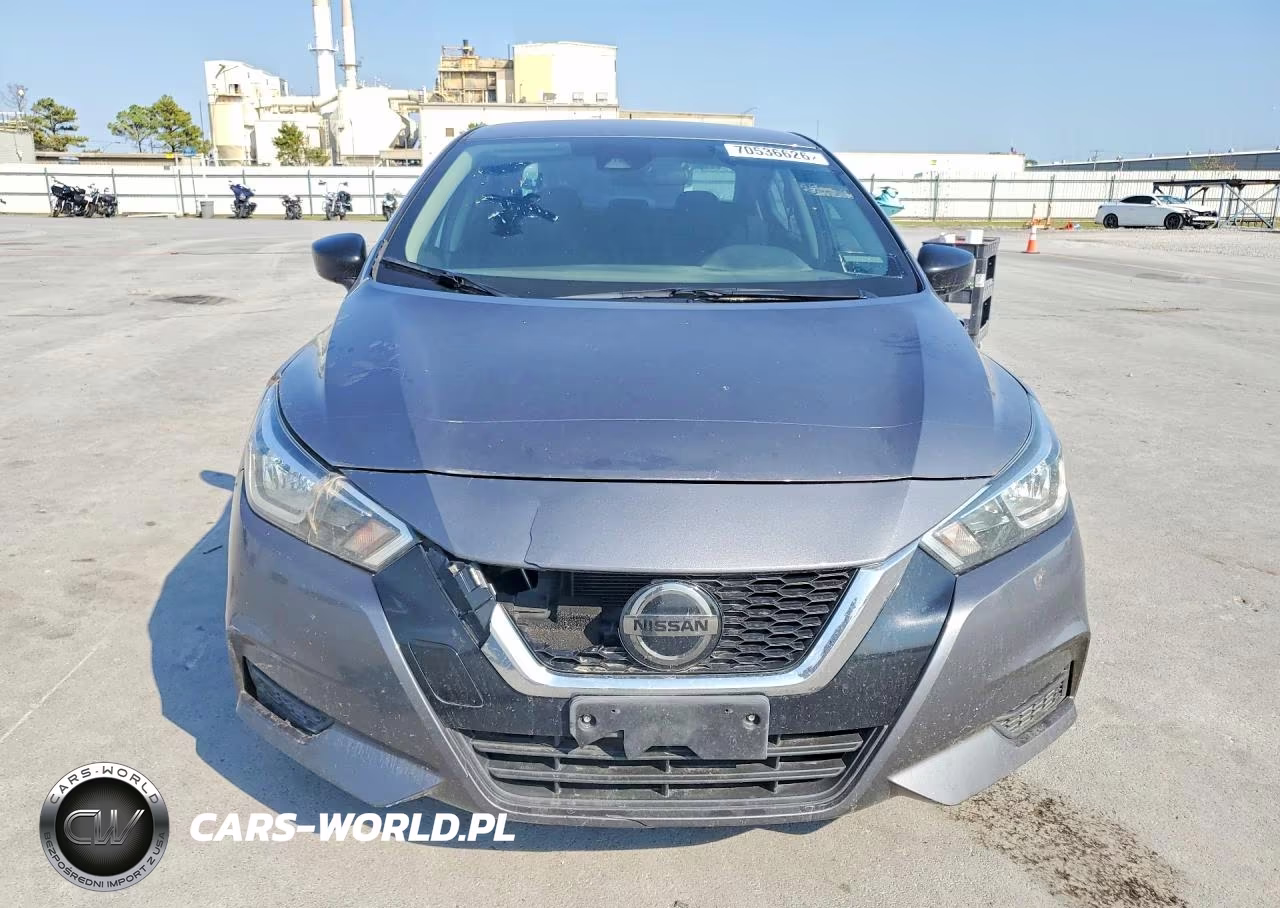 2020 Nissan Versa S VIN:3N1CN8DV7LL892227 - 5