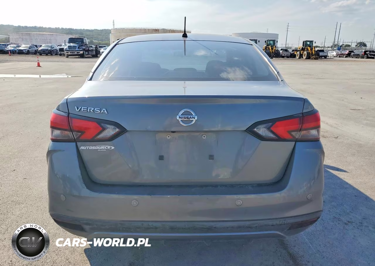 2020 Nissan Versa S VIN:3N1CN8DV7LL892227 - 6