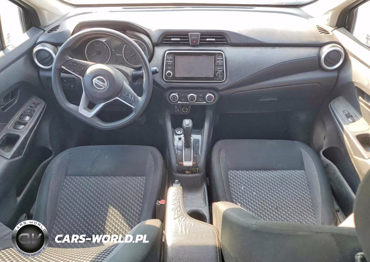2020 Nissan Versa S VIN:3N1CN8DV7LL892227 - 8