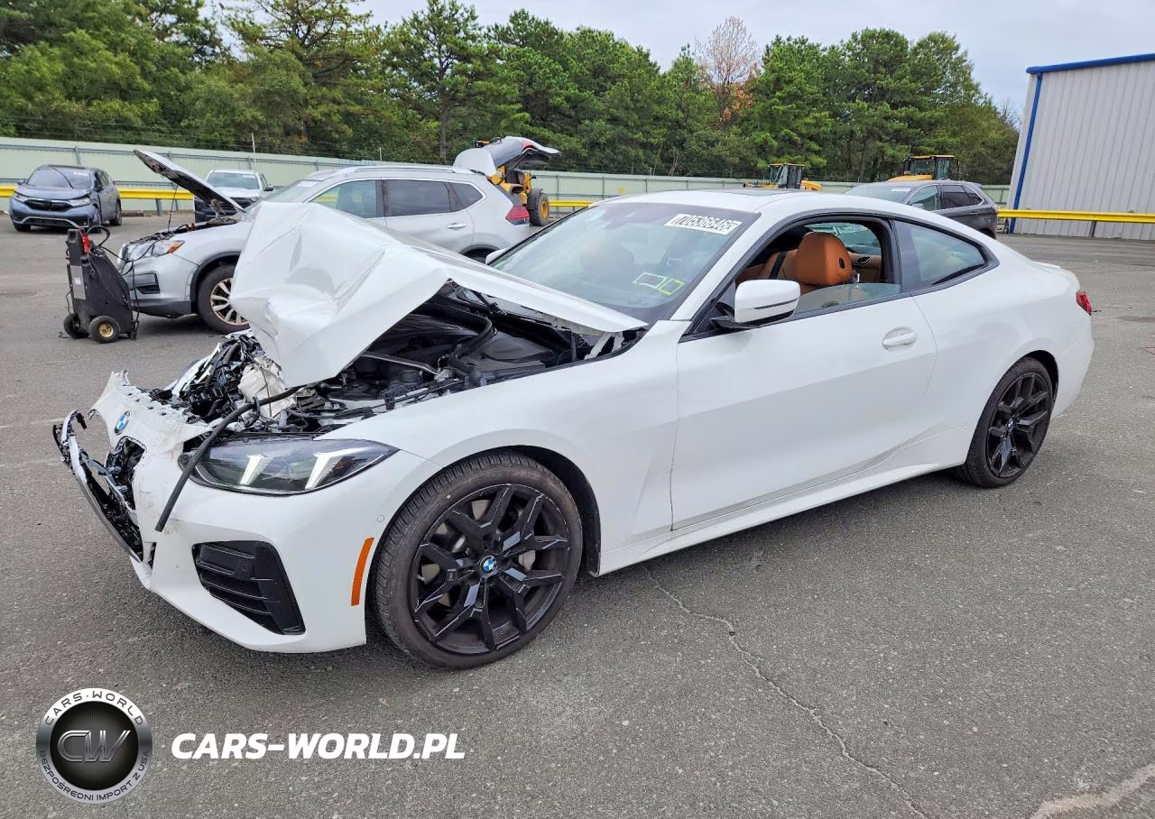 2027 B M W 4 Series 2D Coupe 430I xDrive Msport VIN:WBA63DA08VCX83790 - 1