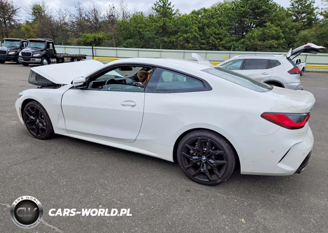 2027 B M W 4 Series 2D Coupe 430I xDrive Msport VIN:WBA63DA08VCX83790 - 2