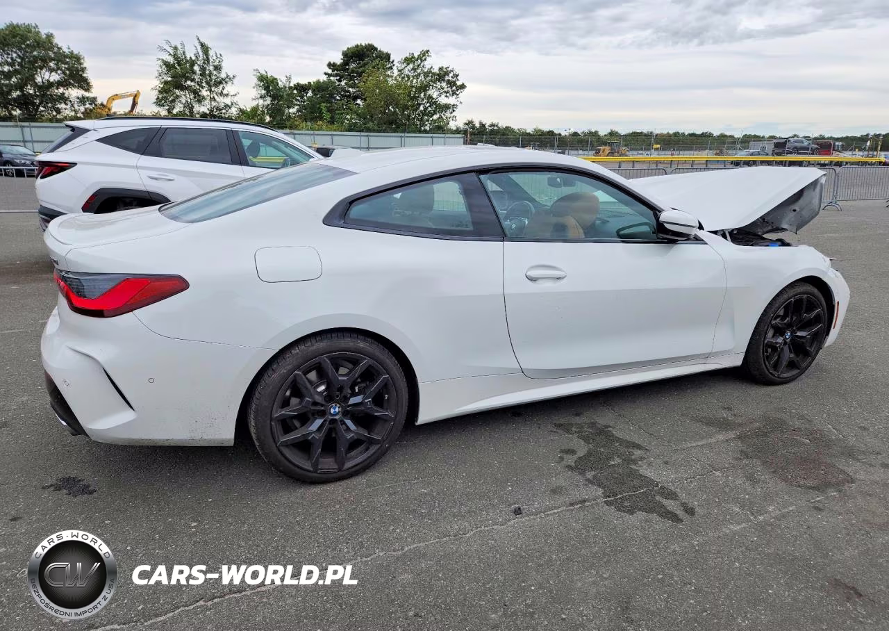 2027 B M W 4 Series 2D Coupe 430I xDrive Msport VIN:WBA63DA08VCX83790 - 3