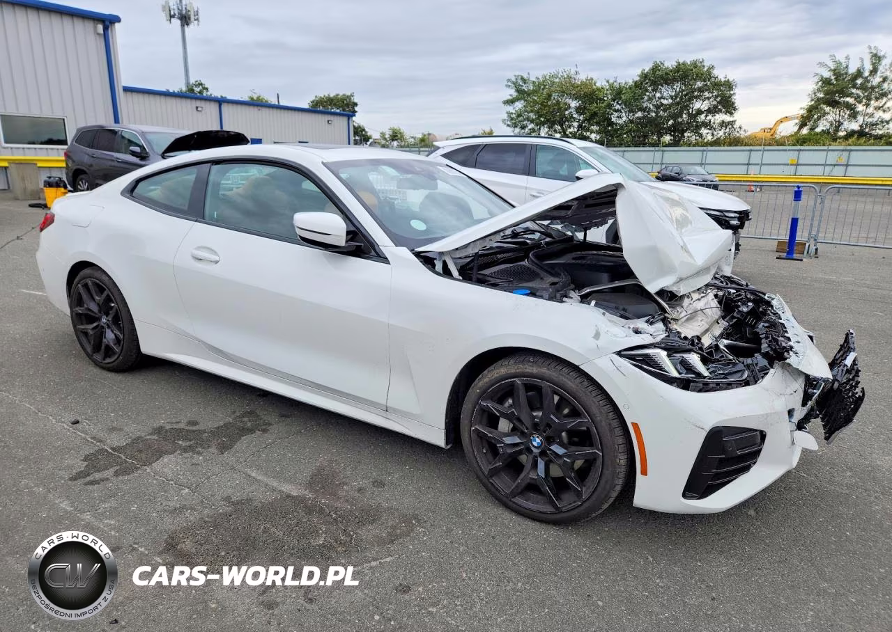 2027 B M W 4 Series 2D Coupe 430I xDrive Msport VIN:WBA63DA08VCX83790 - 4